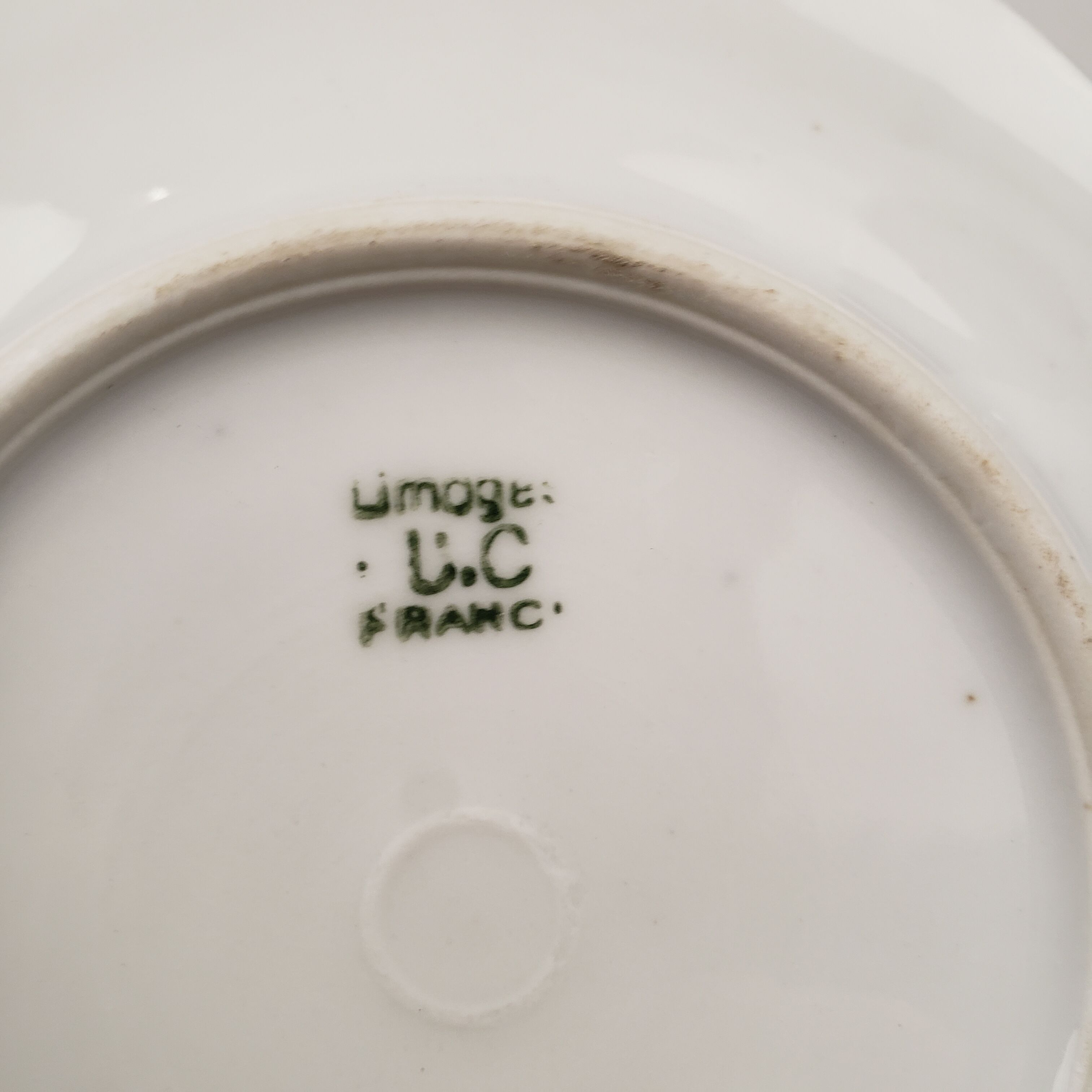 Art Deco coffee service - Limoges porcelain
