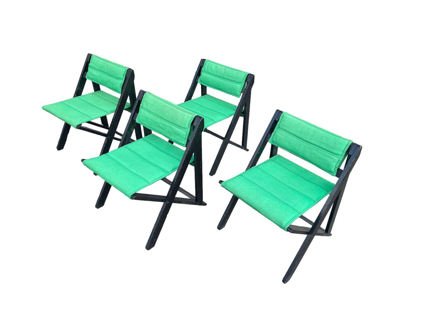 Lot de 4 chaises pliantes de COR Allemagne