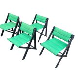 Lot de 4 chaises pliantes de COR Germany