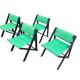 Lot de 4 chaises pliantes de COR Allemagne