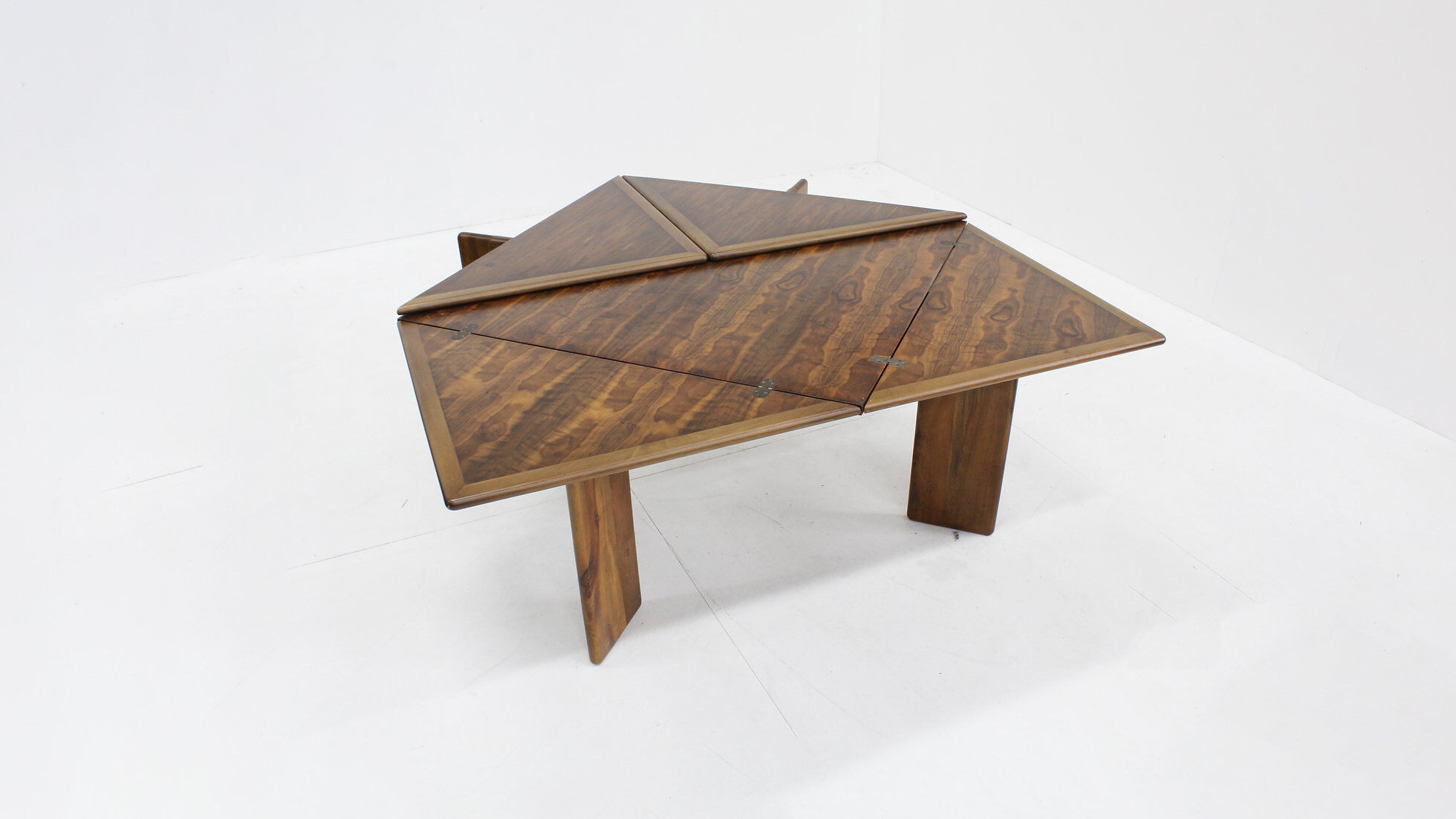 Vintage extendable dining table by Ammannati & Vitelli Giampiero for Catalano