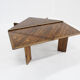 Vintage extendable dining table by Ammannati & Vitelli Giampiero for Catalano