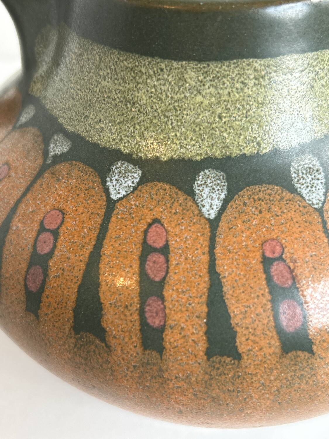 KMK ceramic pitcher