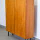 Cabinet danois en teck d'Omann Jun années 1970