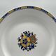 Large art deco plate - boch freres - d1049