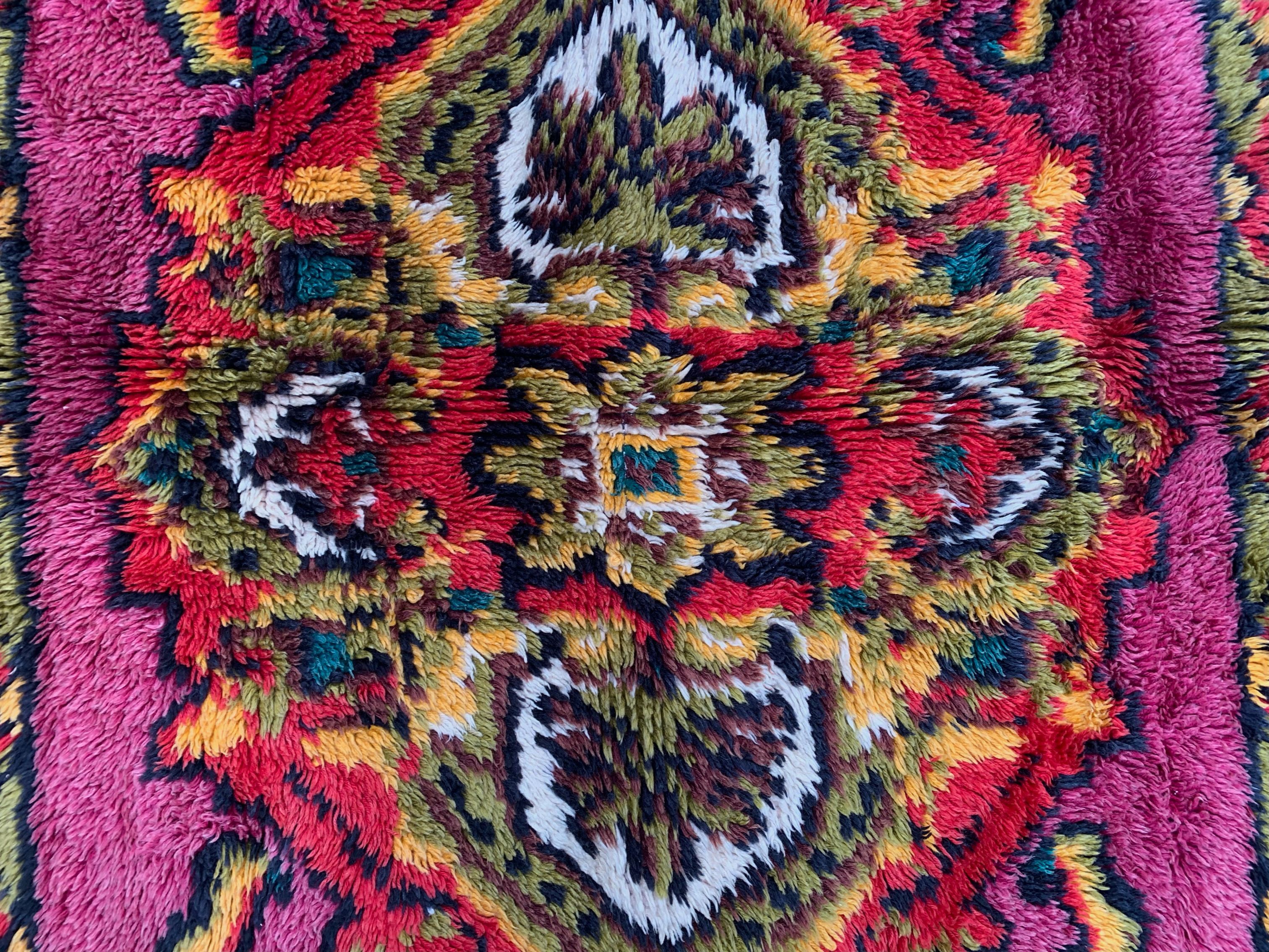 Moroccan berber rug 198x137cm