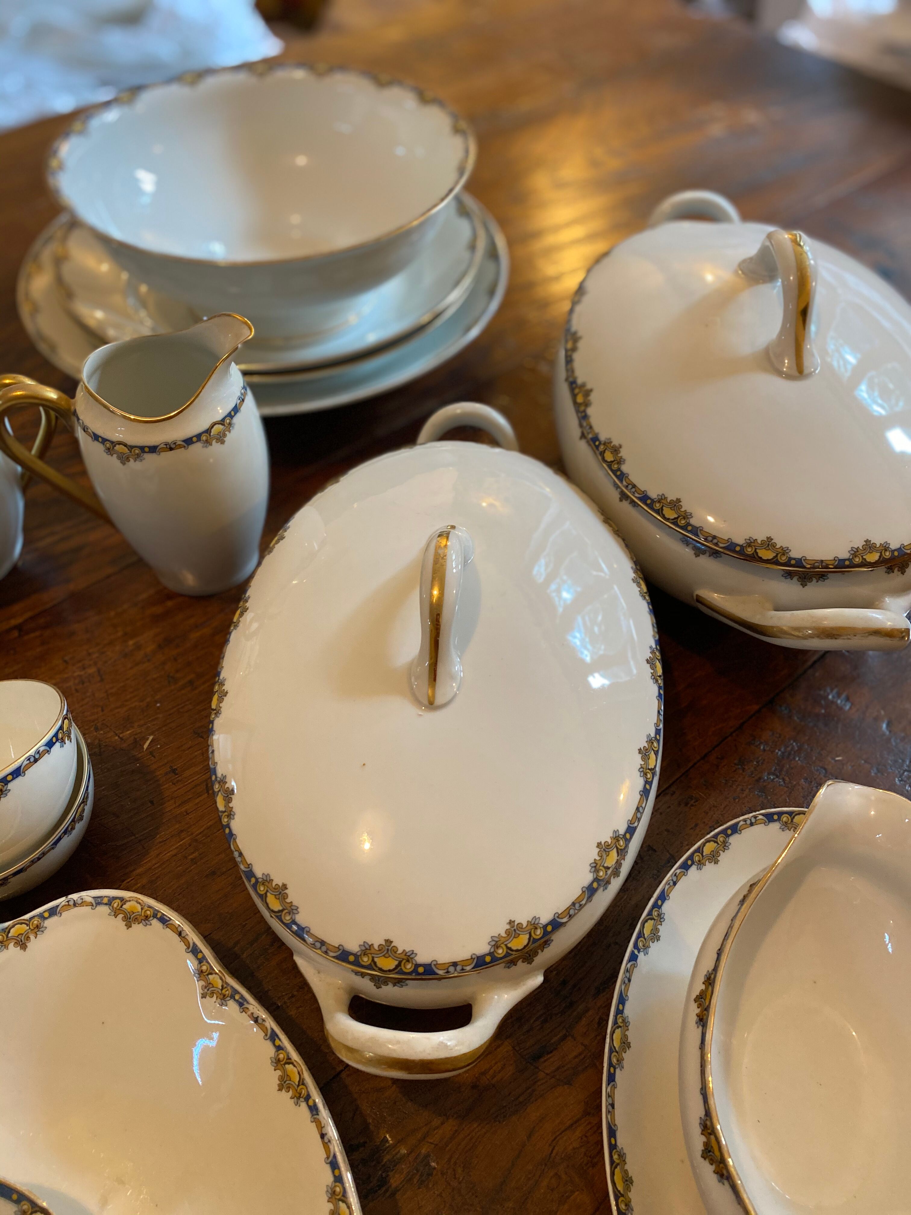 Limoges service