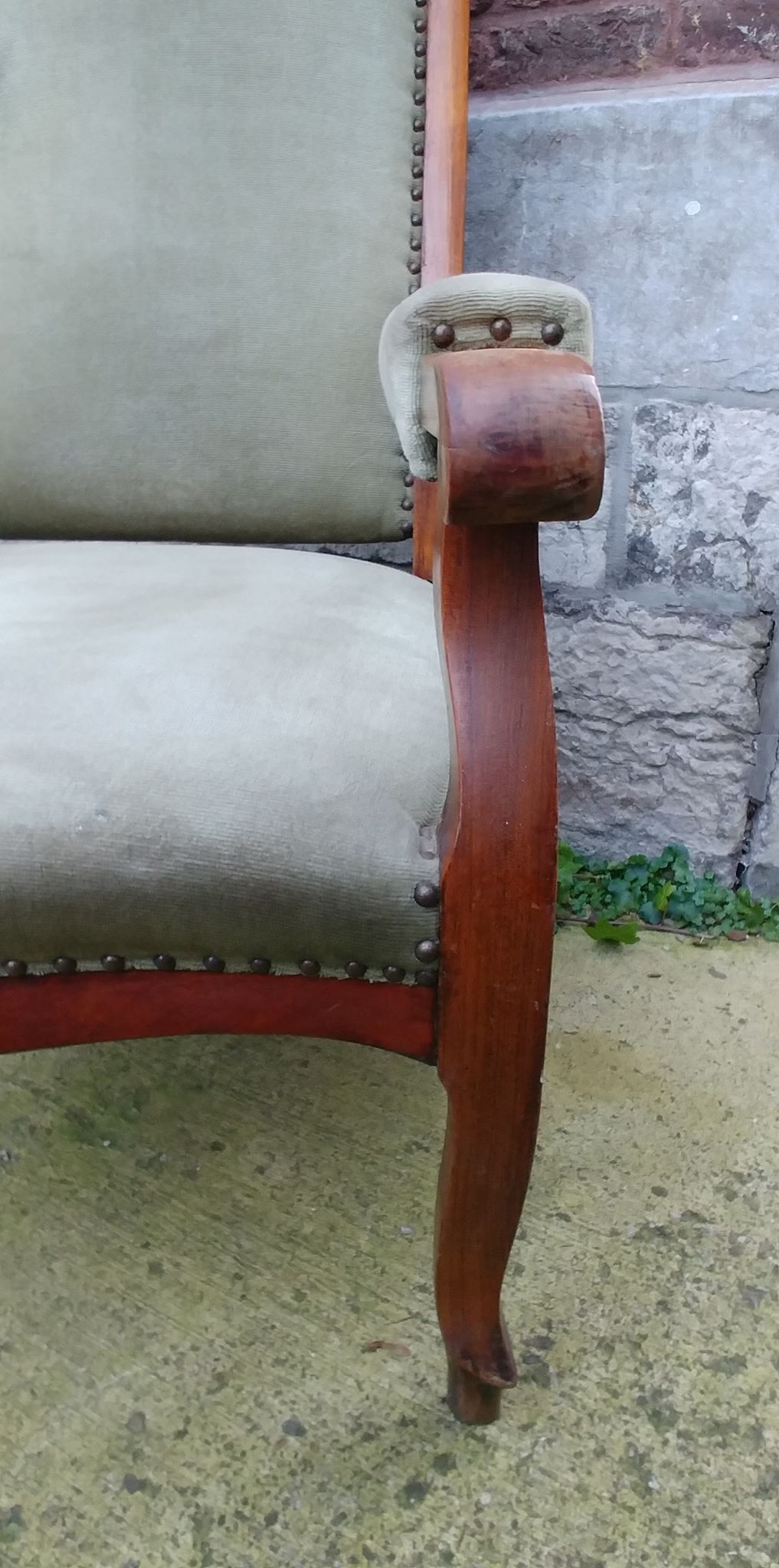 Voltaire Chair