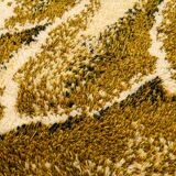 Scandinavian 20th century modern long pile rug, 160 x 110 cm (63 x 43 in)