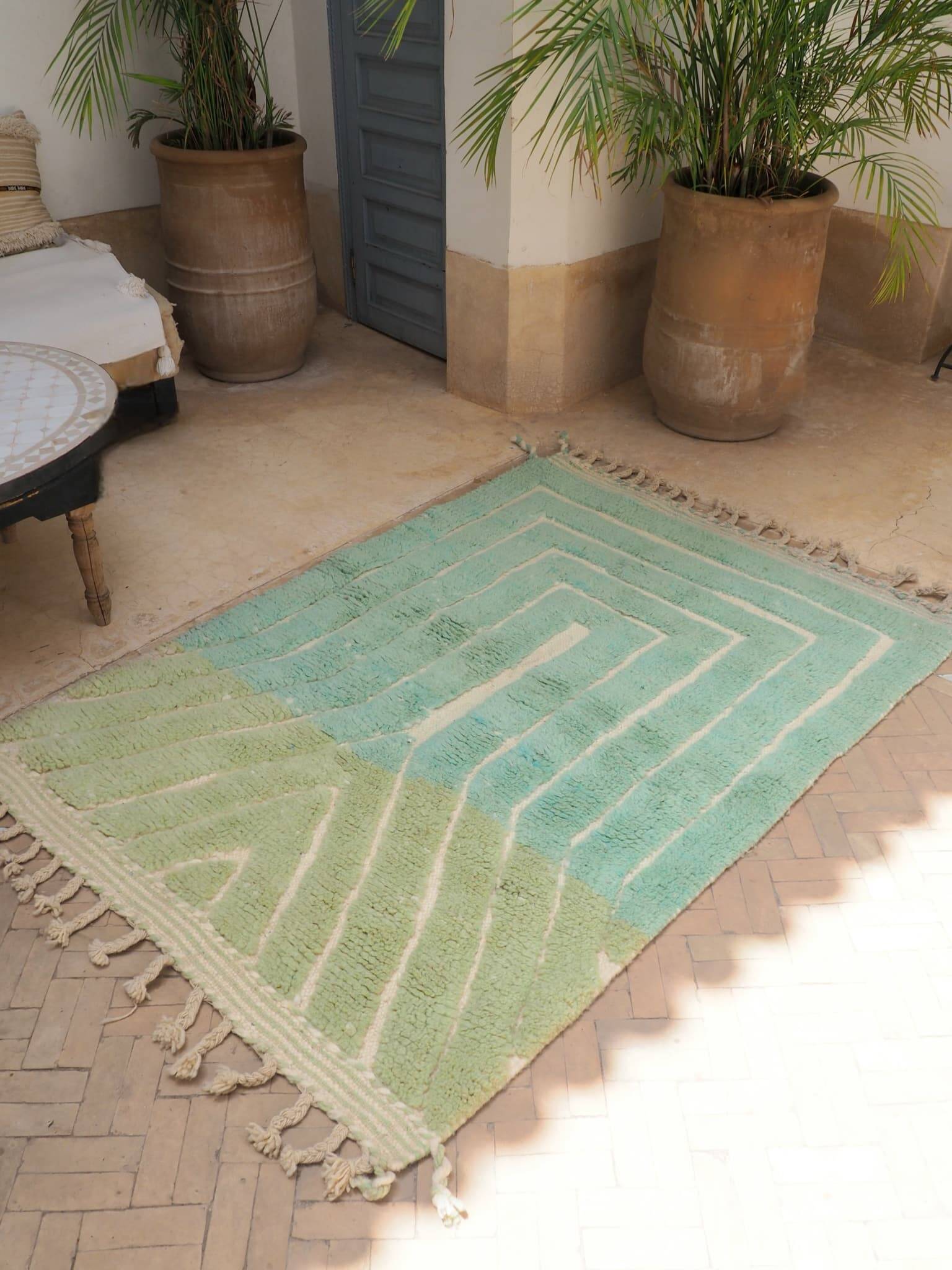 Beni Ouarain 165x115cm