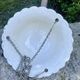 Suspended planter in slipware