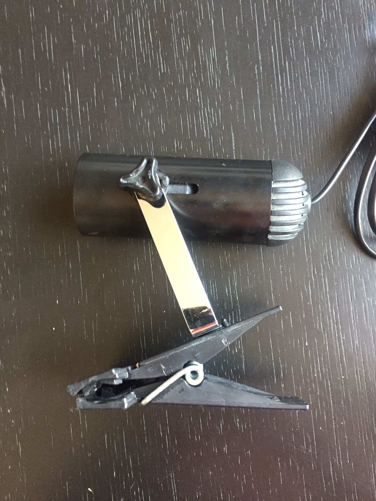 Vintage clip spot, Stilplast, Italy