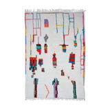 Tapis berbère coloré 300x178cm