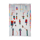 Colorful Berber carpet 300x178cm
