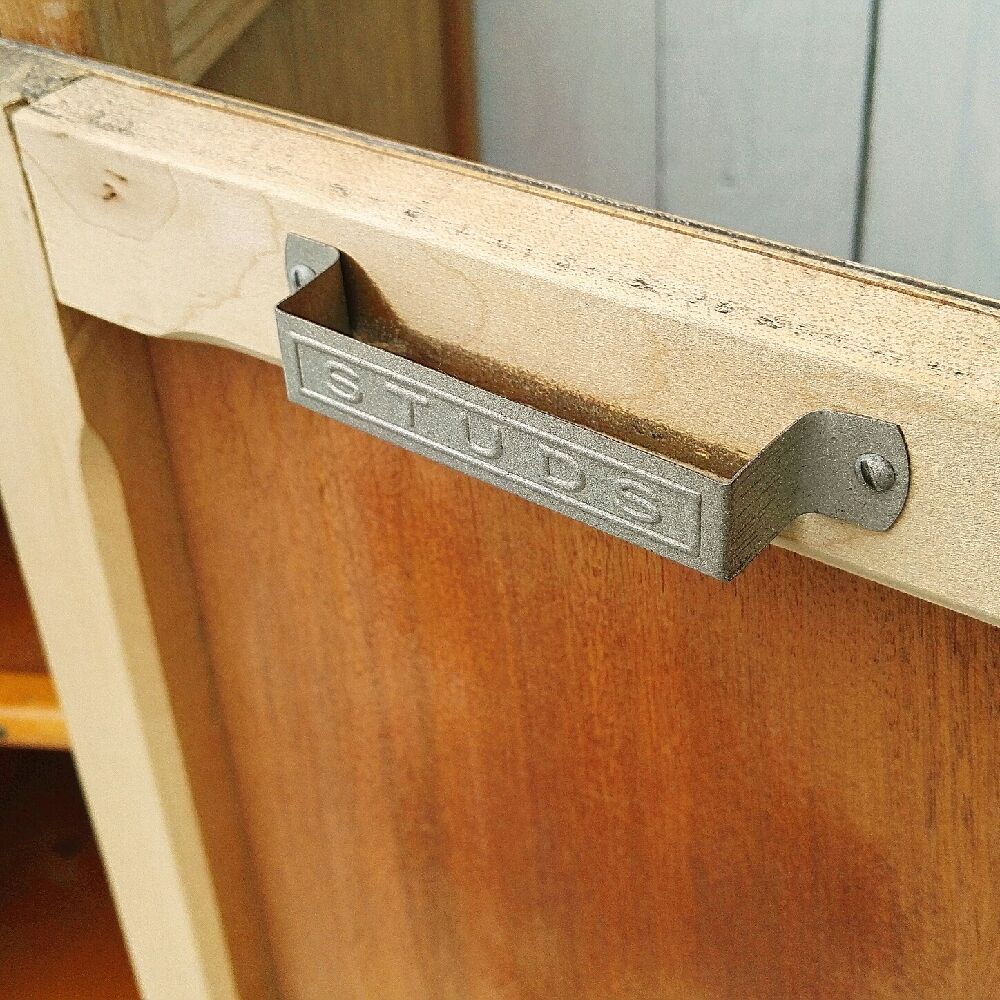 English wardrobe boarding art deco