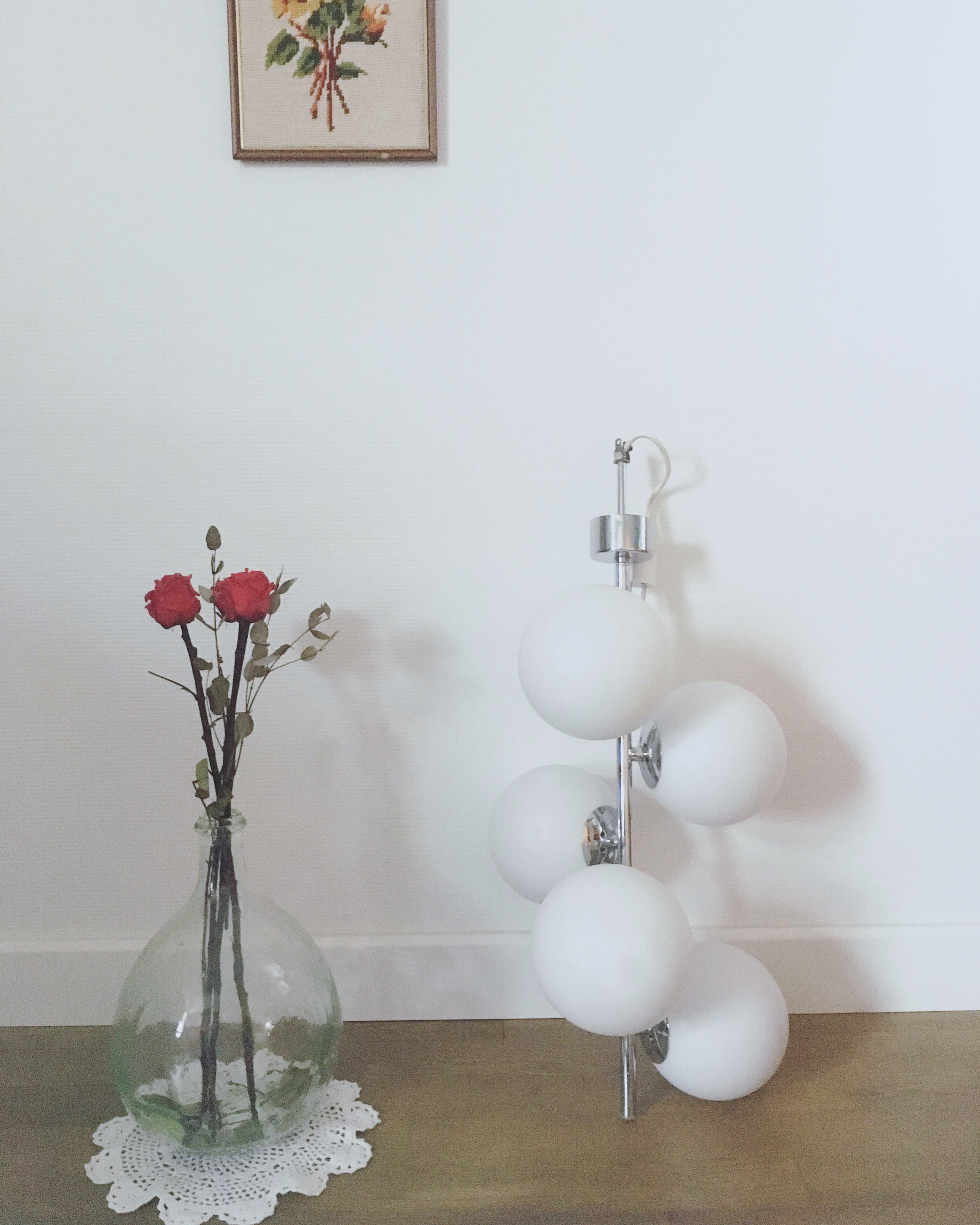 Chandelier sputnik of the 1970s