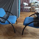 2 airborne armchairs from the 80s and 90s