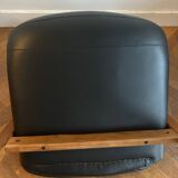 Teak and Skai Armchair