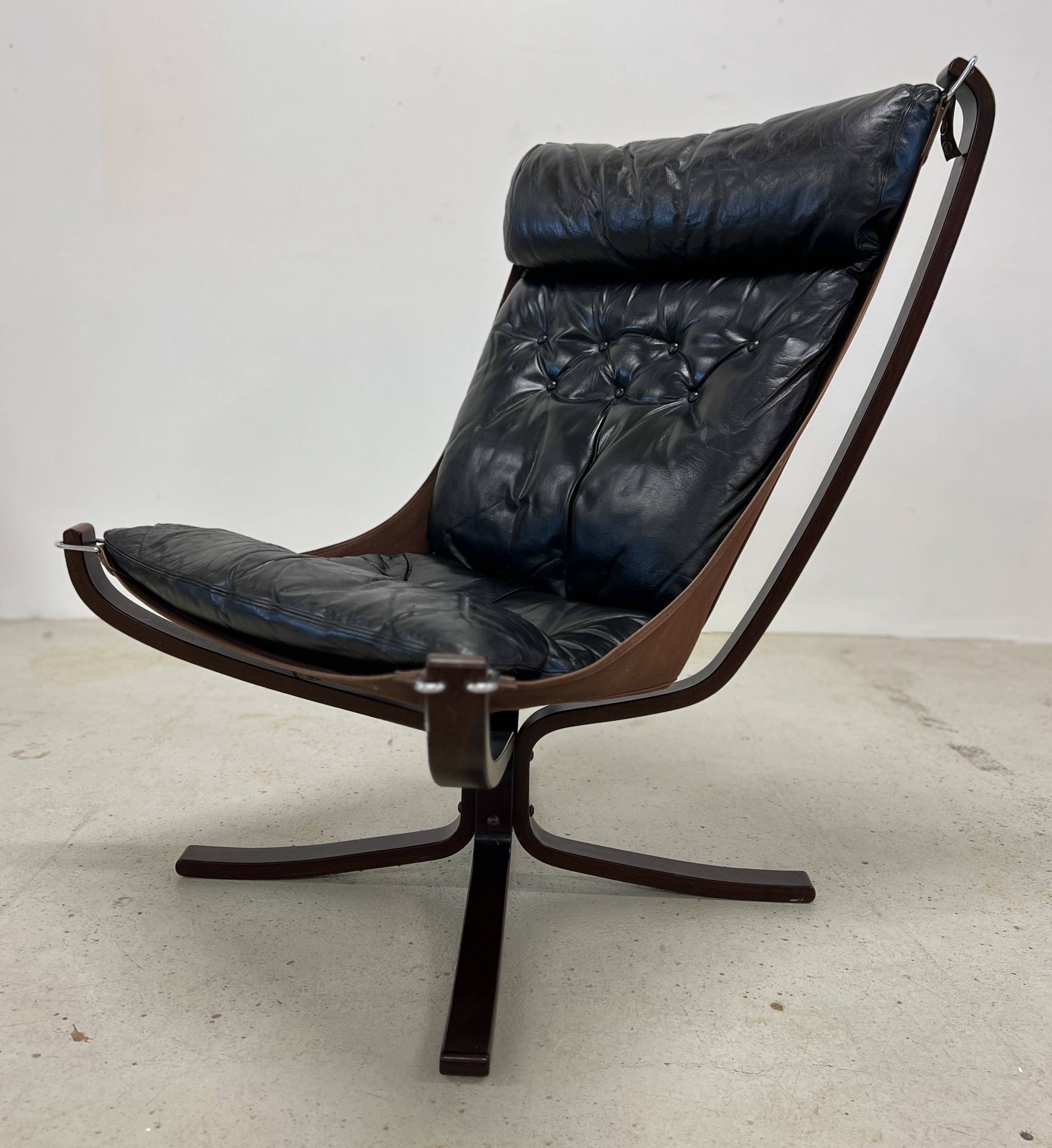 Falcon Chair By Vatne Møbler, 1970s.