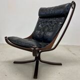 Falcon Chair By Vatne Møbler, 1970s.