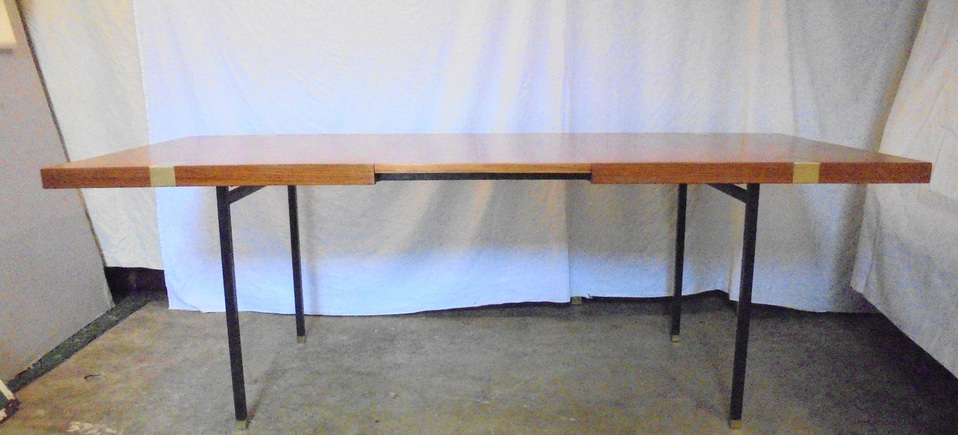 Paul Geoffroy's extension table for Roche Bobois of the 60s