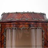 Antique vitrine, Napoleon III, circa 1860.