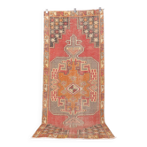 Anatolian Kurdish Floral Rug sku2501