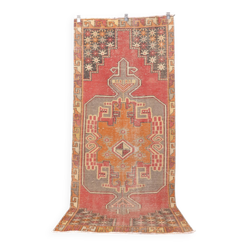 Tapis floral kurde d'Anatolie sku2501