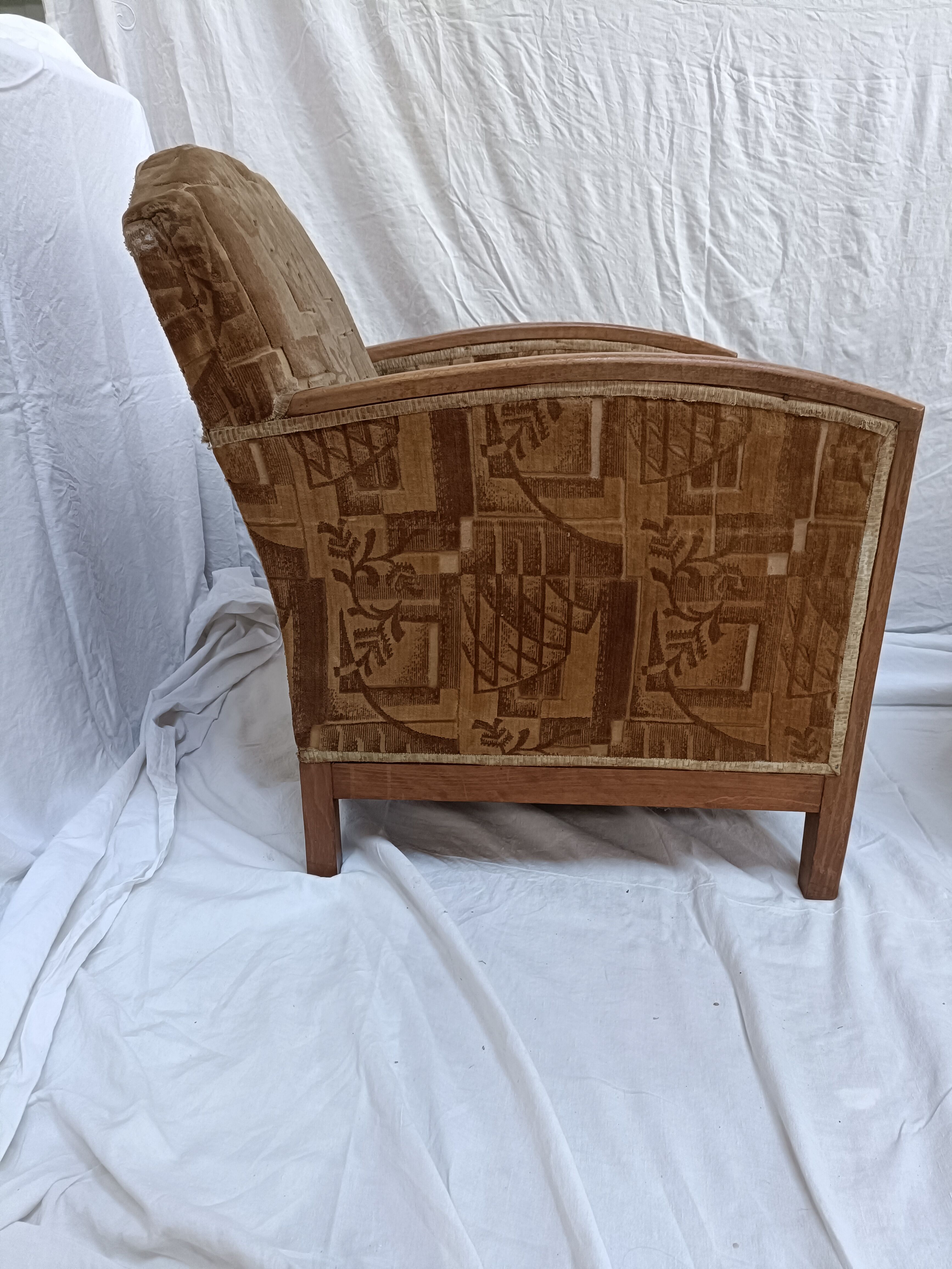 Paire de fauteuils ART DECO