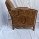 Paire de fauteuils ART DECO