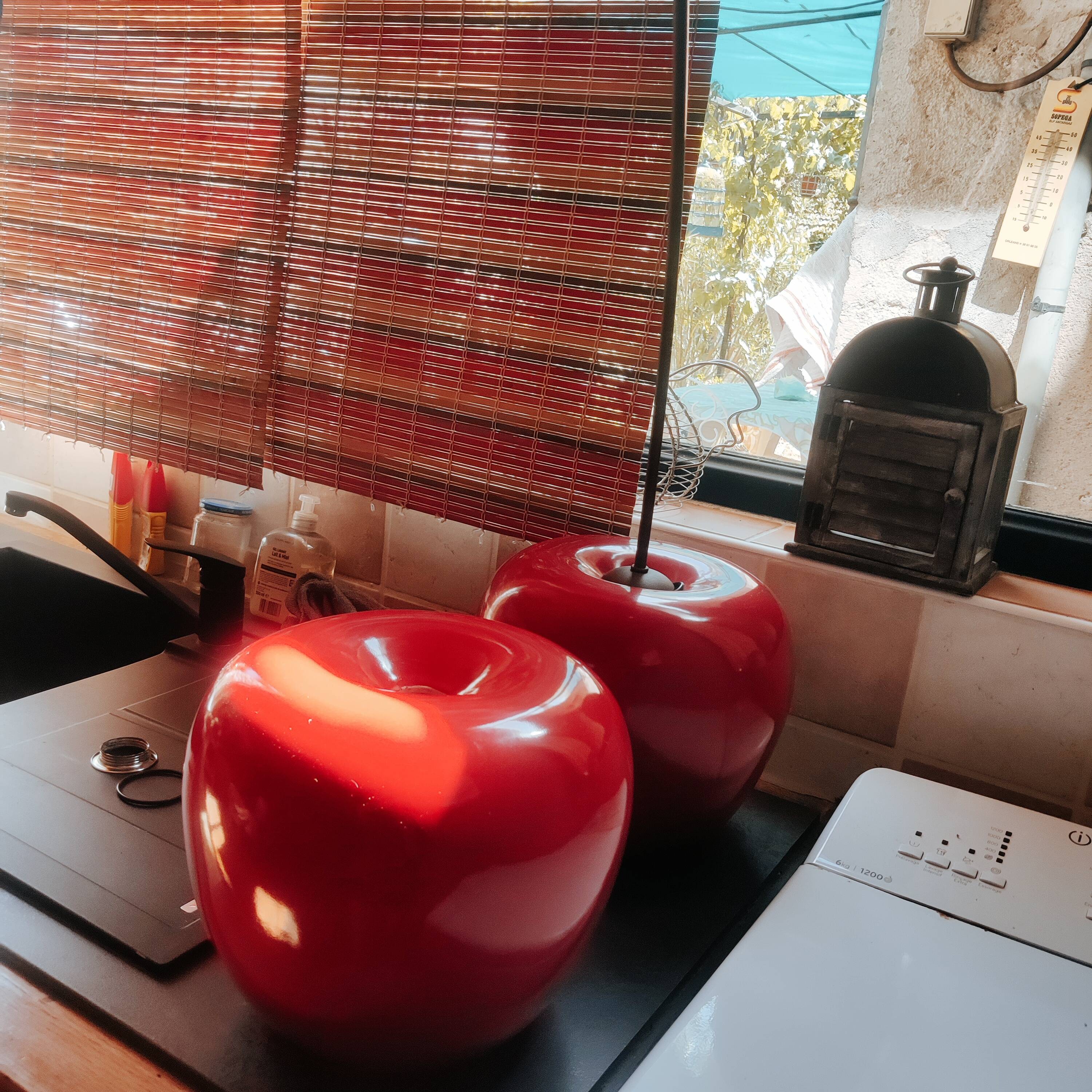 lampe cerises Adriani e Rossi