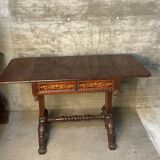 Writing table A Regency Irish carved mahogany writing table circa 1800