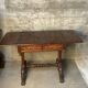 Writing table A Regency Irish carved mahogany writing table circa 1800