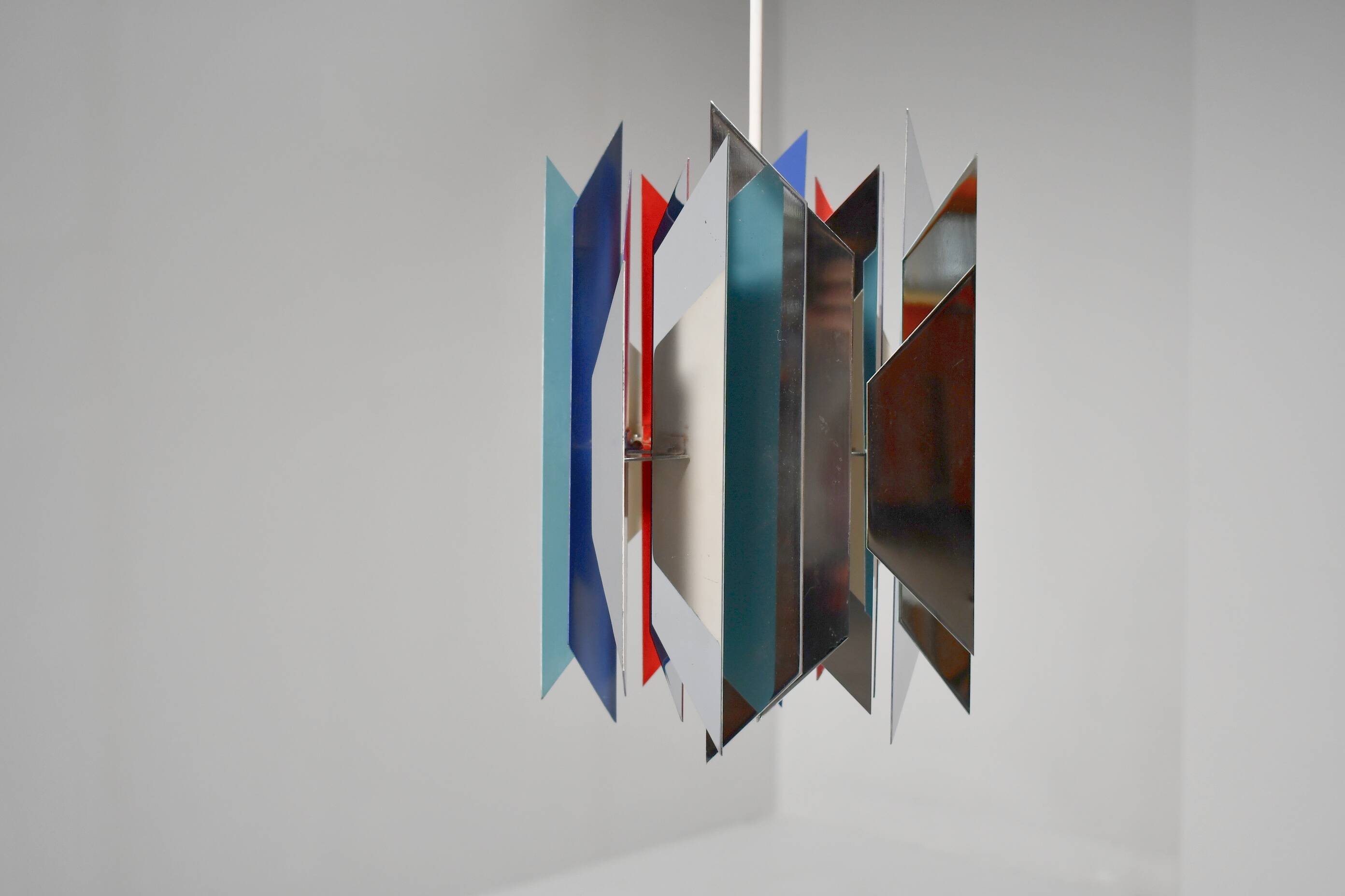 Tivoli Divan-2 Pendant. Simon Henningsen for Lyfa, 1962. (brs)