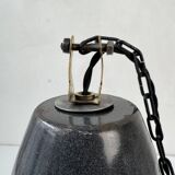 Ancienne suspension industrielle 44 cm