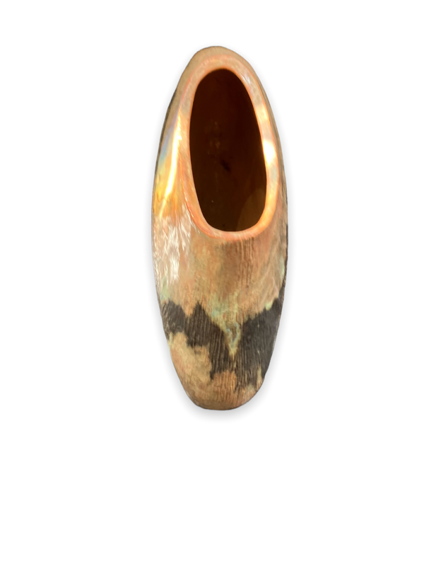 Vase en céramique moderniste midcentury