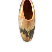 Vase en céramique moderniste midcentury