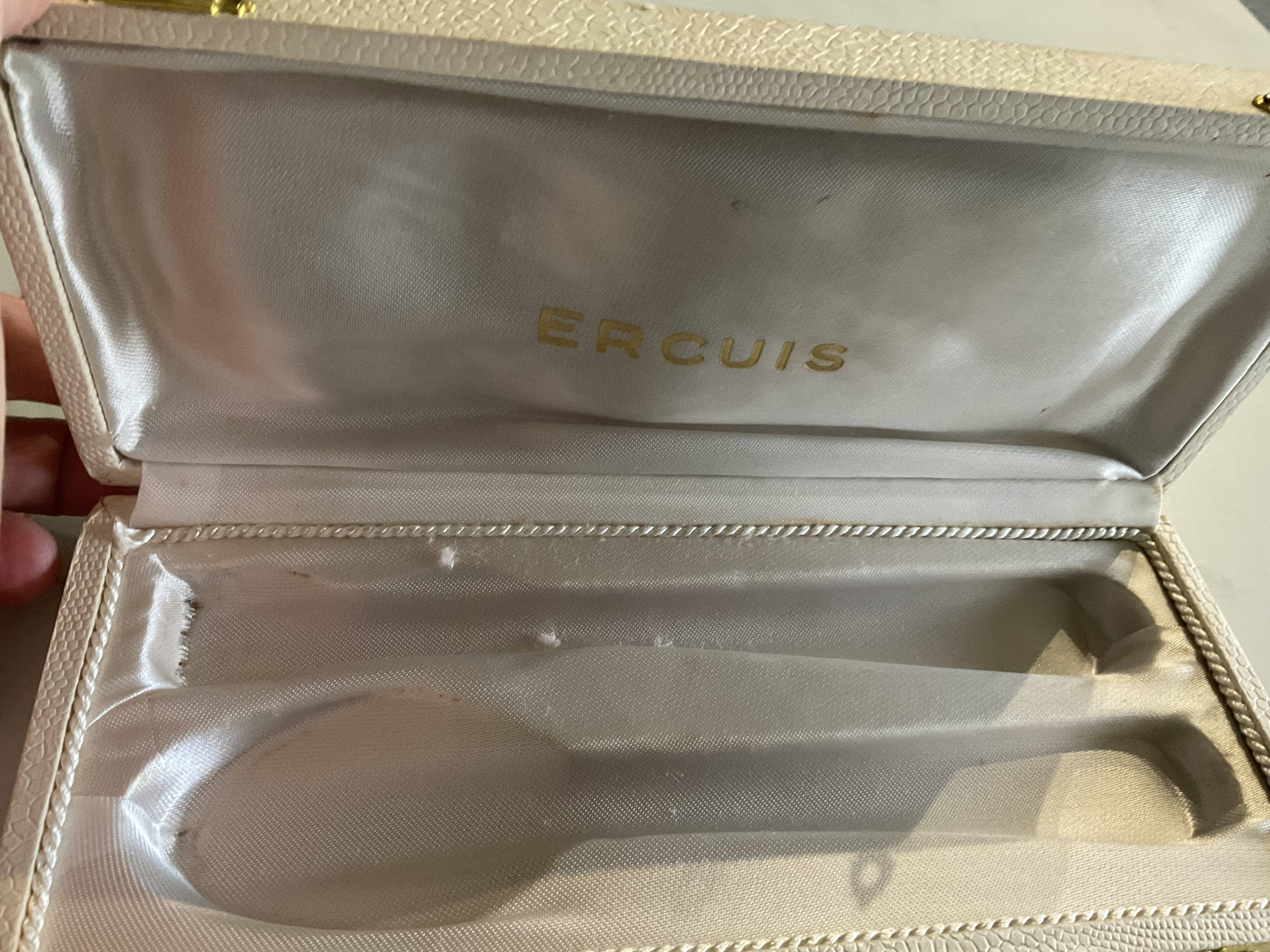 Cutlery set for 2 ERCUIS