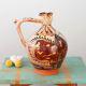 Glazed terracotta jug romania