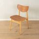 Chaises en contreplaqué des années 1950