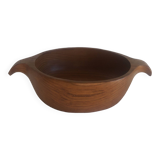 Vintage teak salad bowl Scandinavian design
