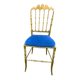 Brass chair charivari