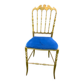 Brass chair charivari