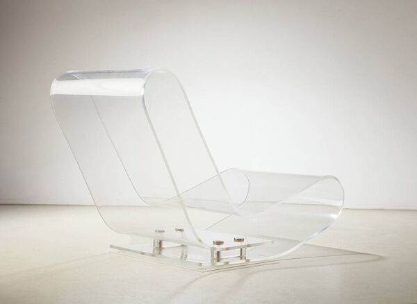 Fauteuil LCP de Maarten van Severen pour Kartell 2002