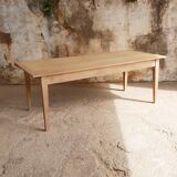 Old farmhouse table