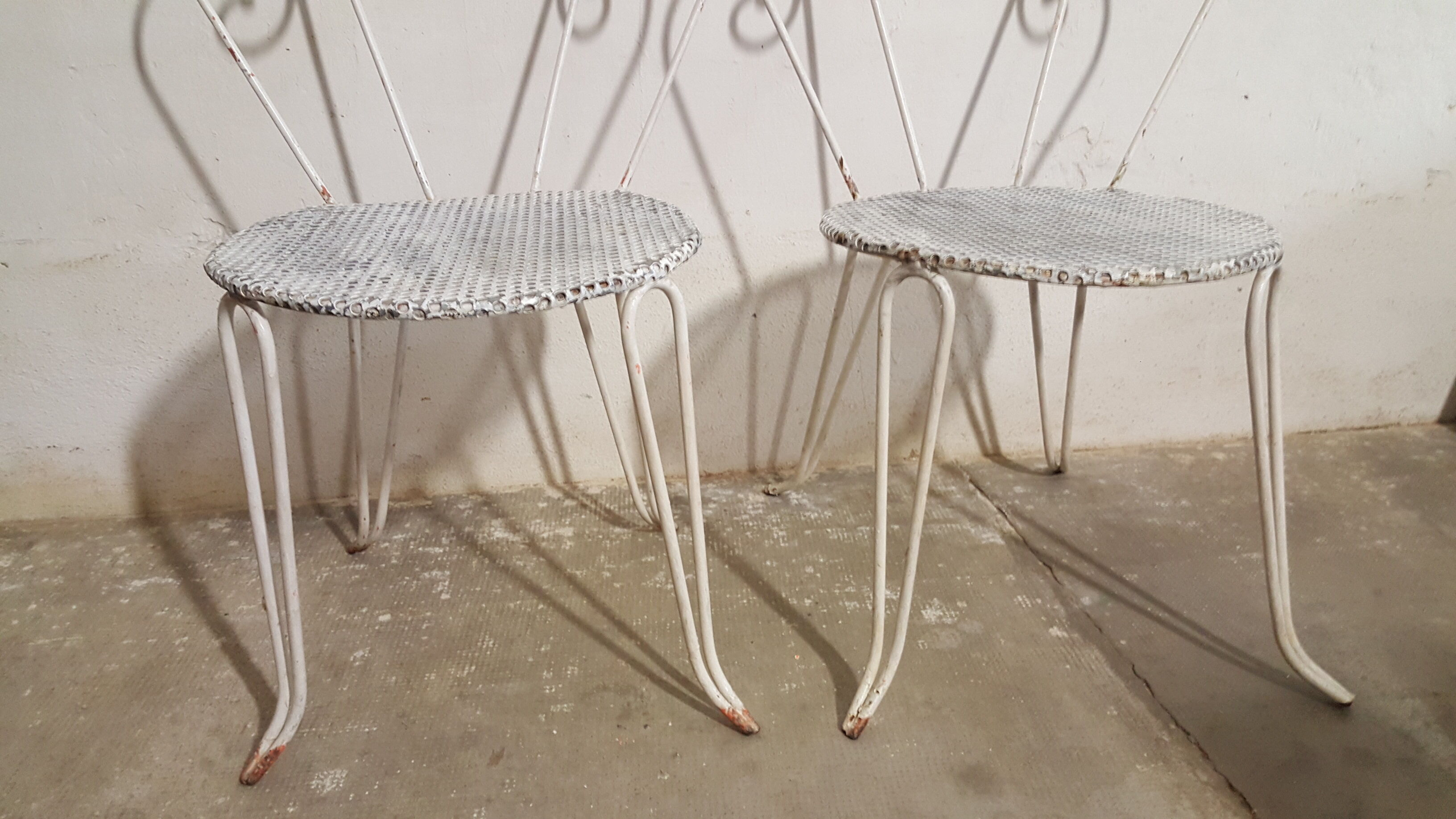 Garden chairs