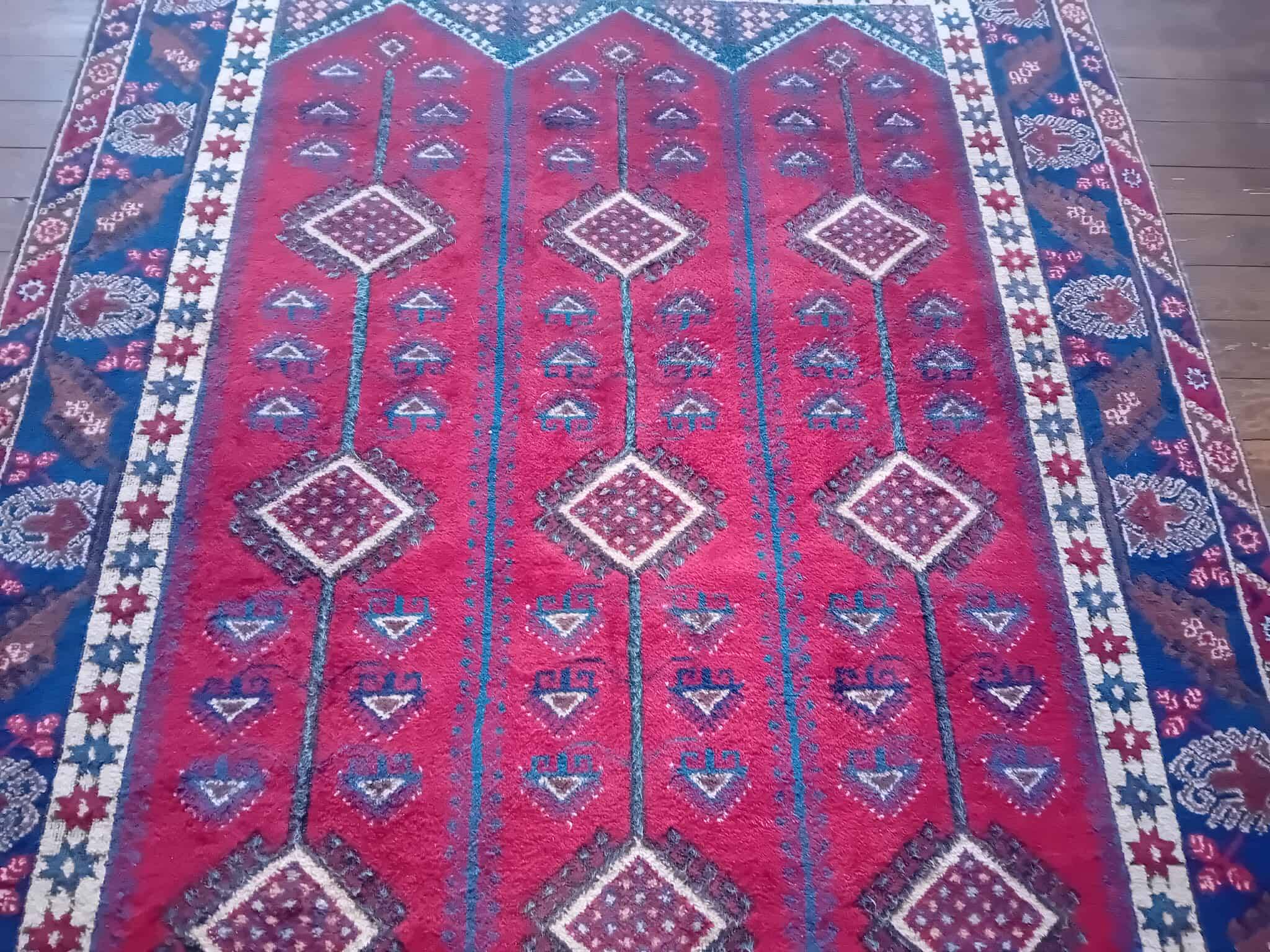 Handmade Anatolian Dosemealti Rug 282x192cm