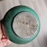 Accolay pottery. Vintage ceramics.