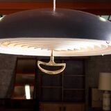 Large Danish Metal Pendant Lamp California model by Vilhem Wolhert & Jorgen Bo/Poulsen 1960.