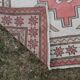 Vintage handmade Turkish rug 116x122 cm